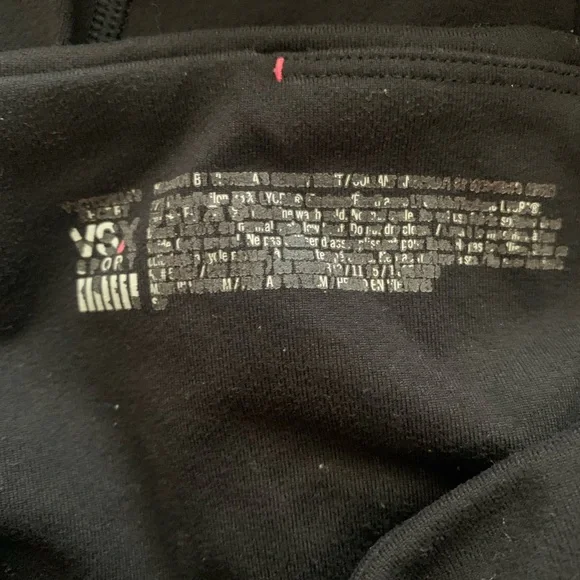 VSX Black Activewear Leggings - Picture 4 of 4